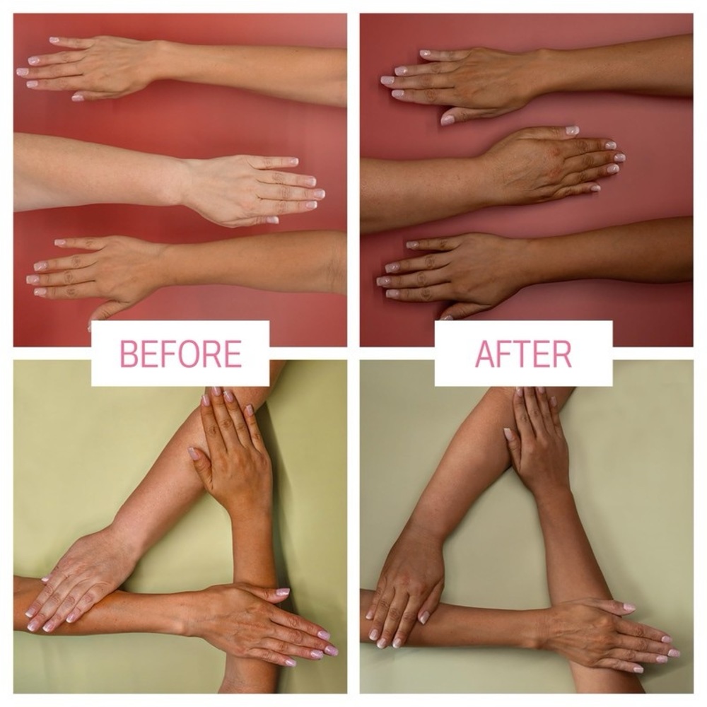 Kourtney Kellar Self-Tan Drops (2-Pack) - Hyaluronic Acid Infused ☀️ - Picture 5 of 5